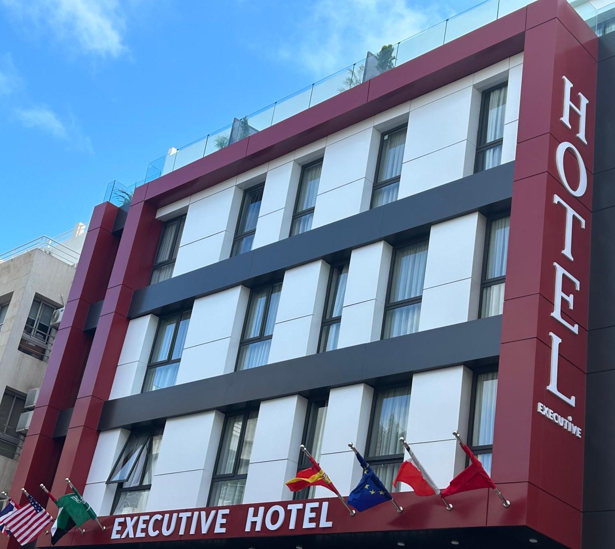 Executive Boutique Hotel Rabat Exterior photo